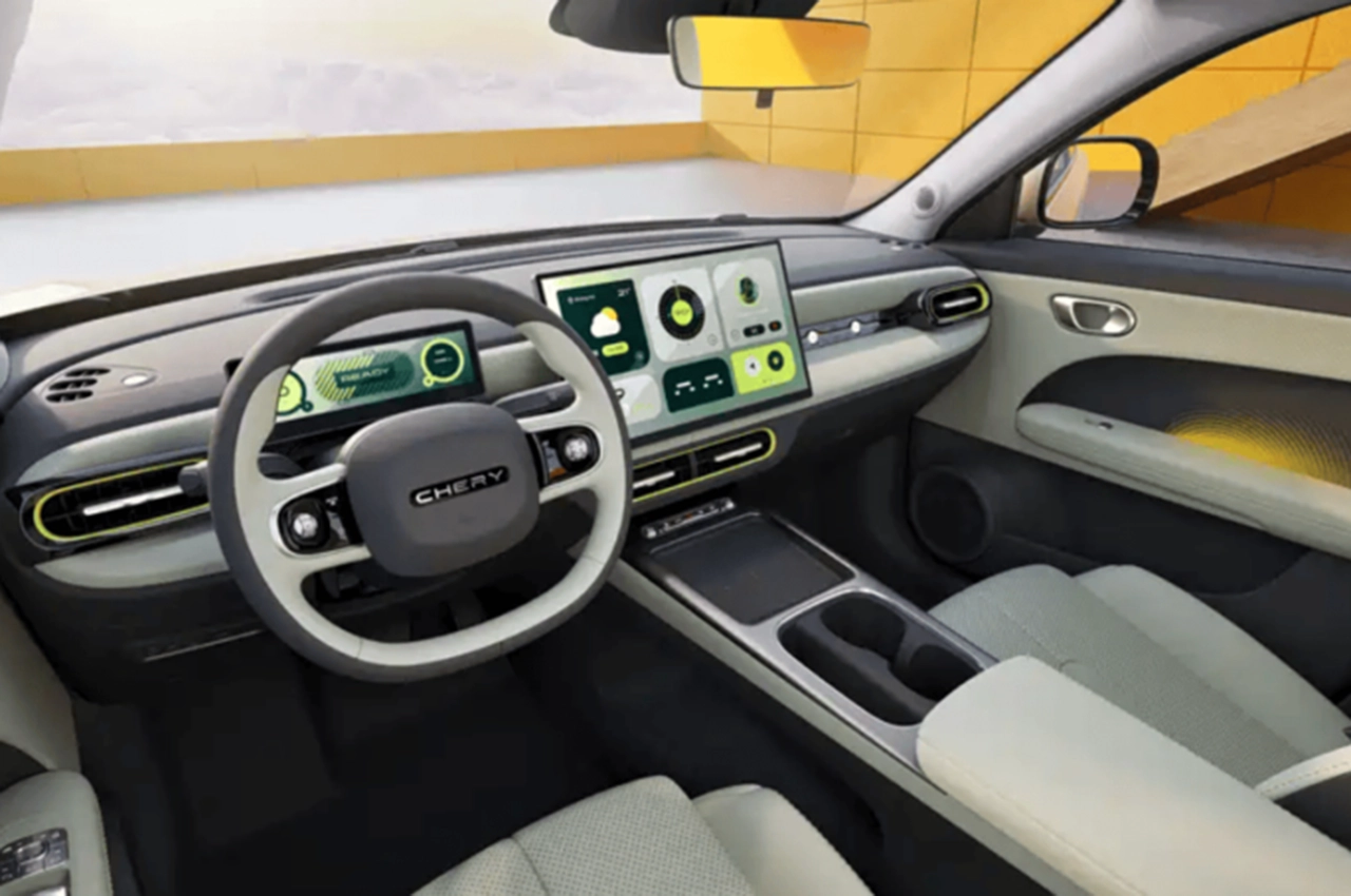 AutomobileFa Chery QQ3 electric hatchback 14040609 2