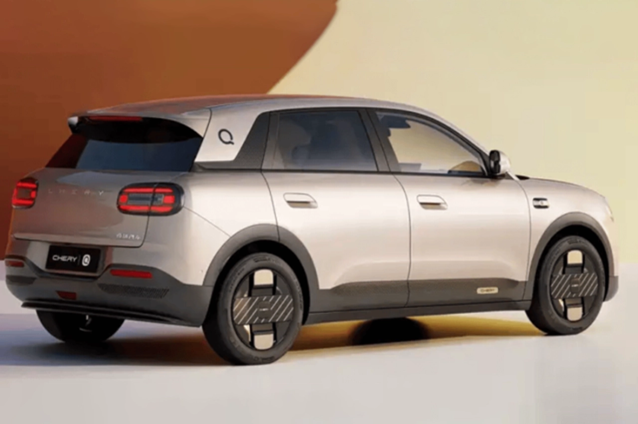 AutomobileFa Chery QQ3 electric hatchback 14040609 3