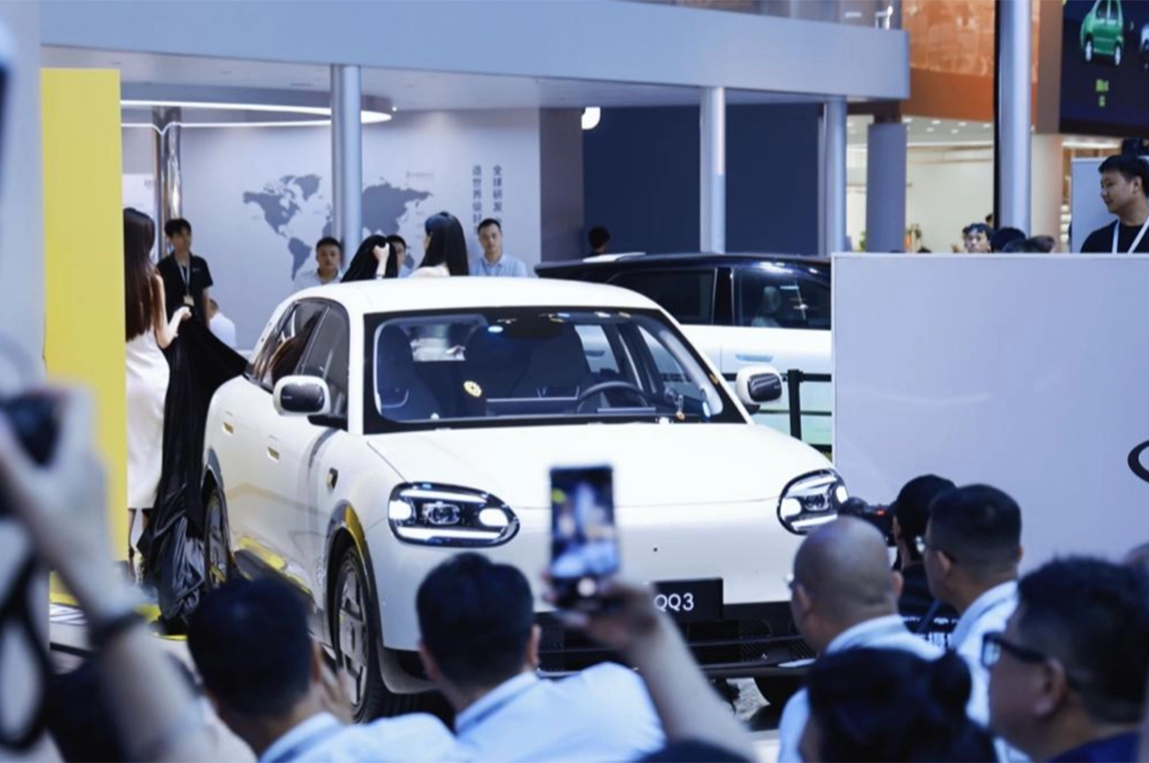 AutomobileFa Chery QQ3 electric hatchback 14040609