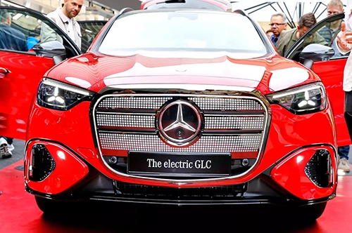 Mercedes-Benz GLC Electric 