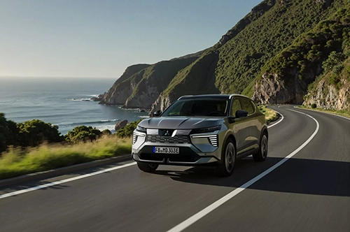 Mitsubishi Eclipse Cross EV