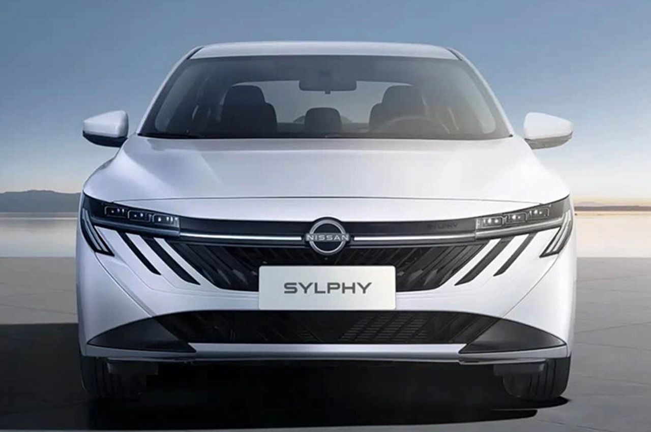 AutomobileFa Nissan Sylphy facelift 14040621 2