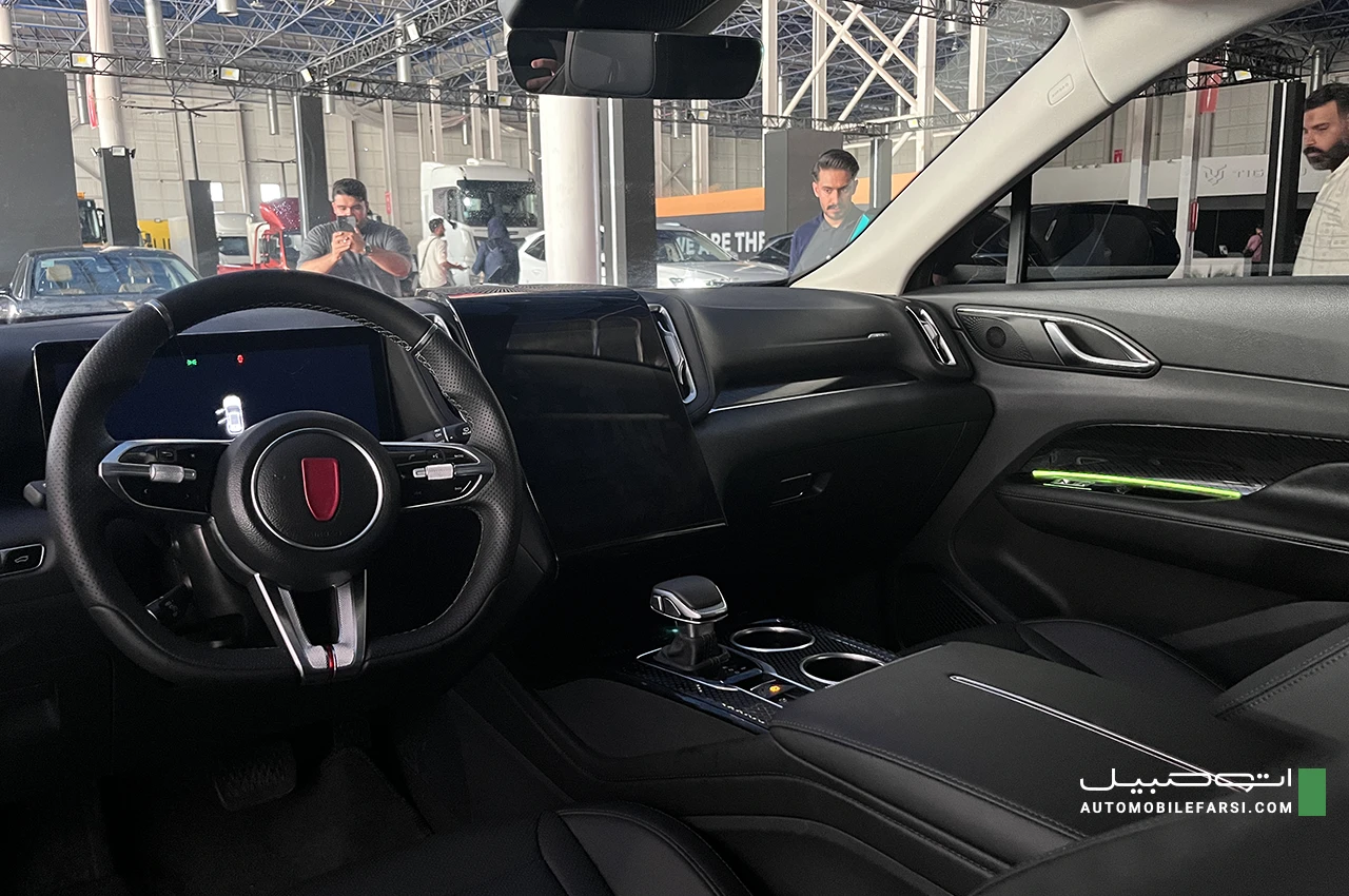 AutomobileFa Safir R7 Mashhad AutoShow 14040604 05