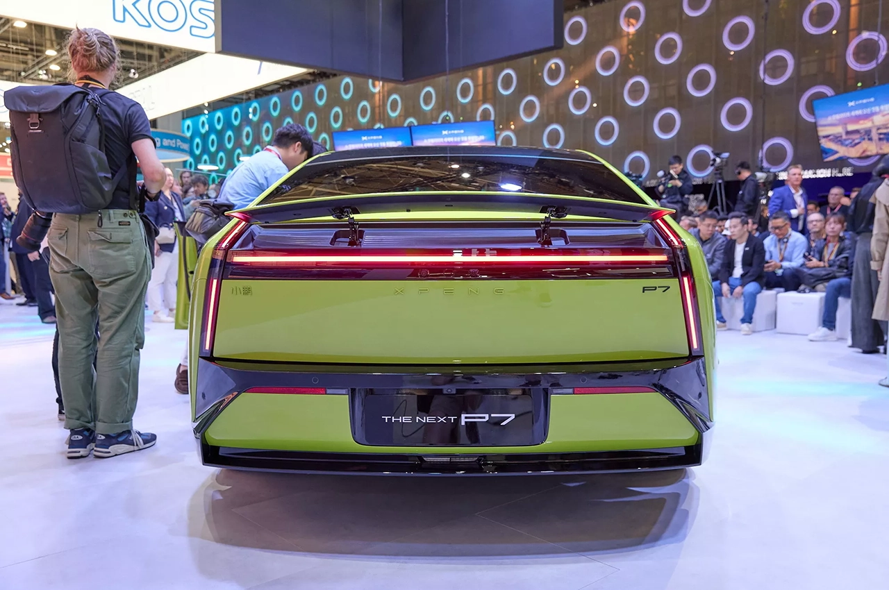 AutomobileFa XPeng P7 Munich 14040623 1