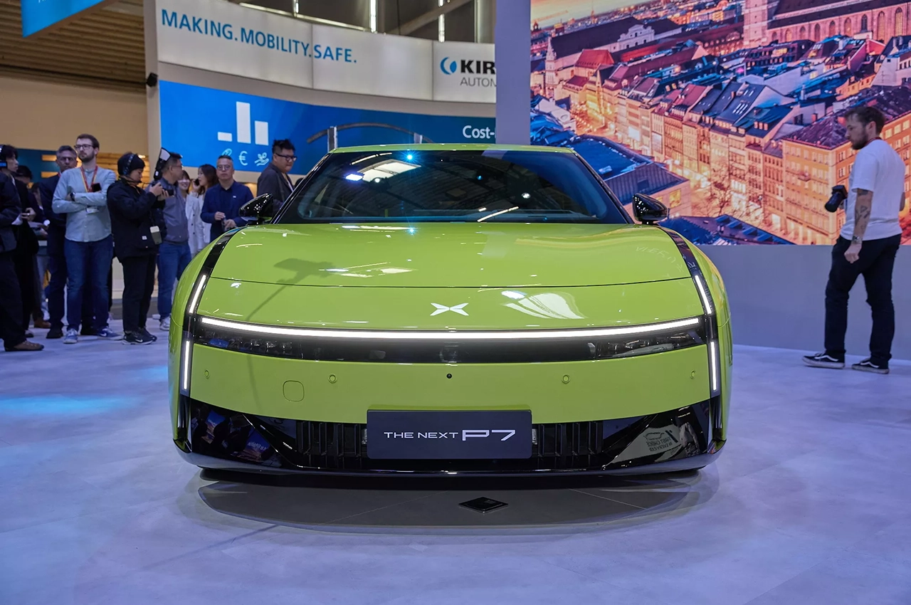 AutomobileFa XPeng P7 Munich 14040623 4