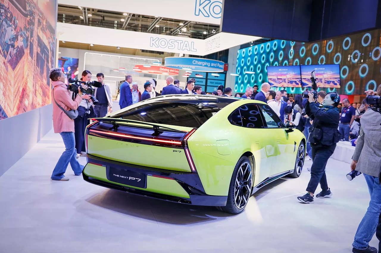 AutomobileFa XPeng P7 Munich 14040623 6