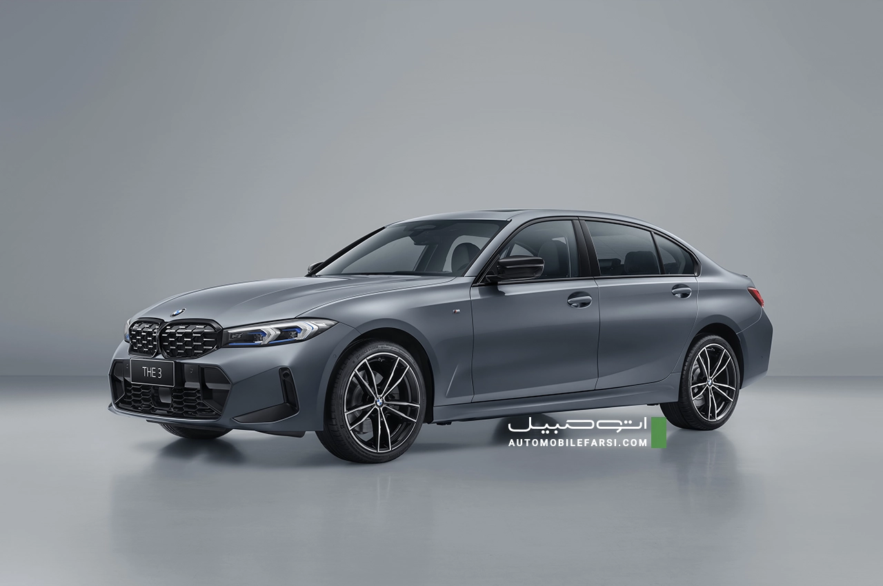 AutomobileFarsi BMW Persiakhodro G28 3seies 2