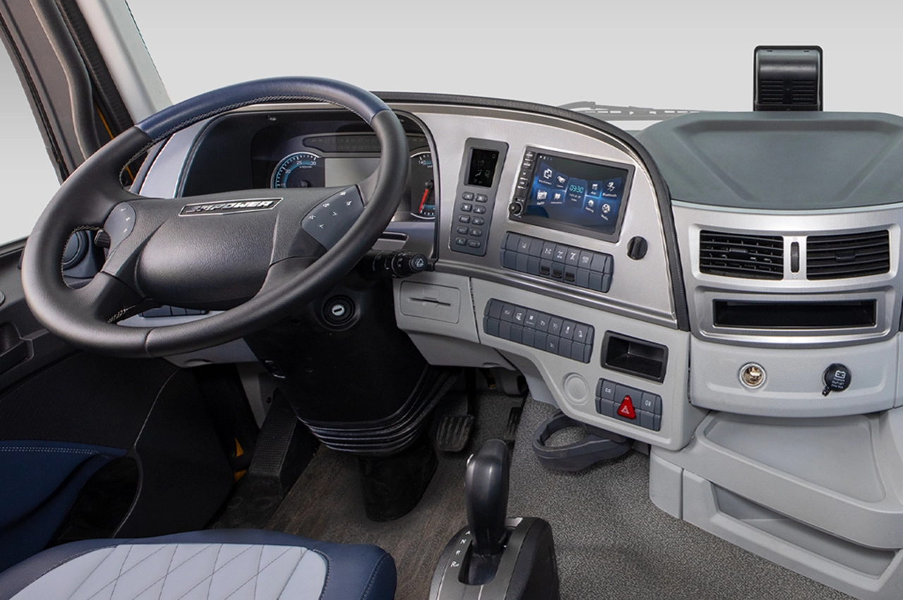 AutomobileFarsi Bahman Sibamotor Empower BD460 2