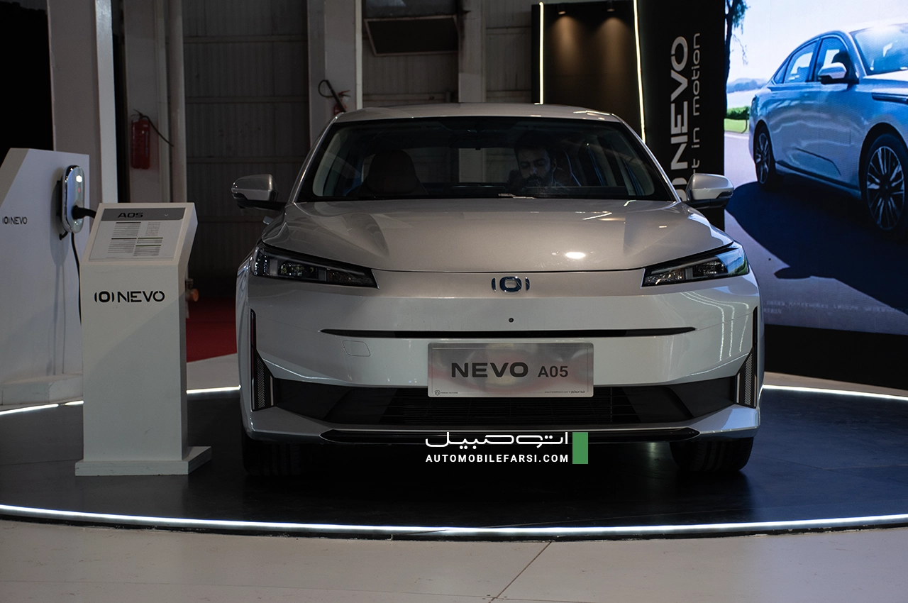 AutomobileFarsi FMC 2025 NEVO A05 2