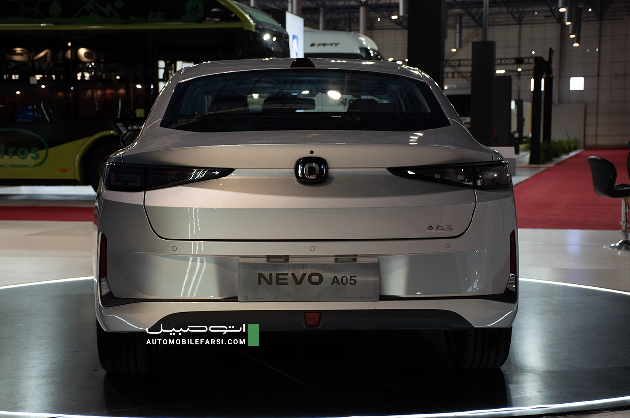 AutomobileFarsi FMC 2025 NEVO A05 3