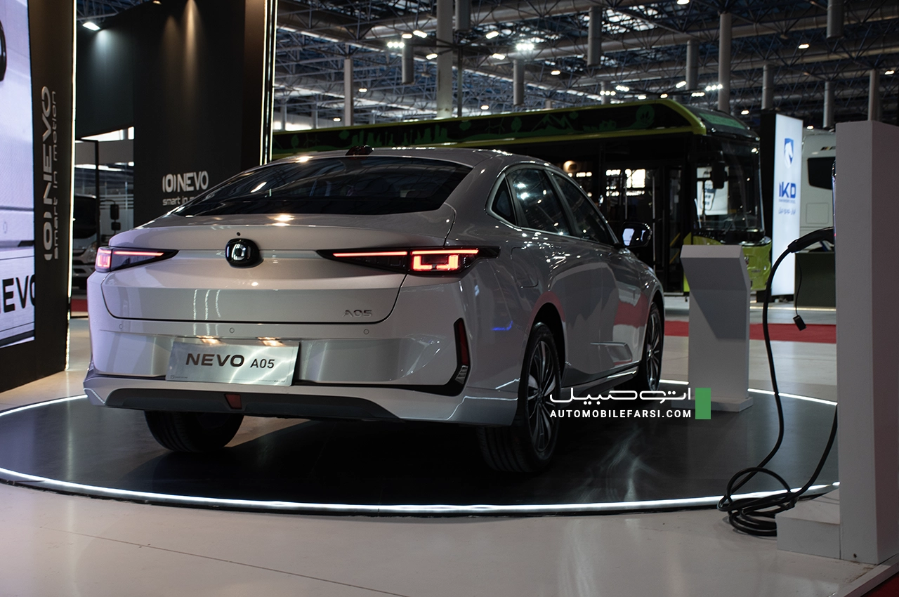 AutomobileFarsi FMC 2025 NEVO A05 4