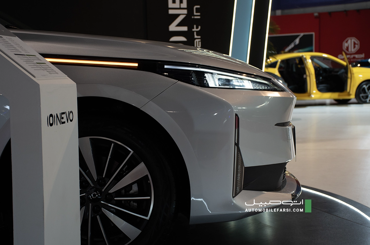 AutomobileFarsi FMC 2025 NEVO A05 6