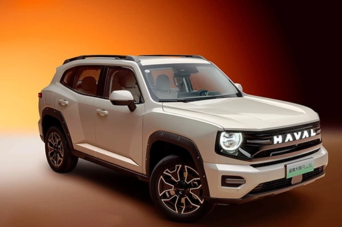 Haval Big Dog Plus