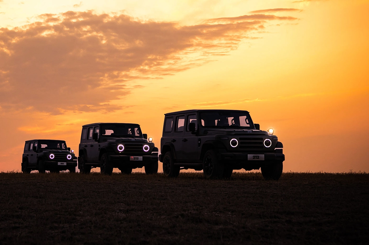 AutomobileFarsi IliaAuto BAW 212 0