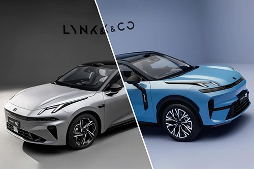 Lynk&Co07 and  Lynk&Co08 