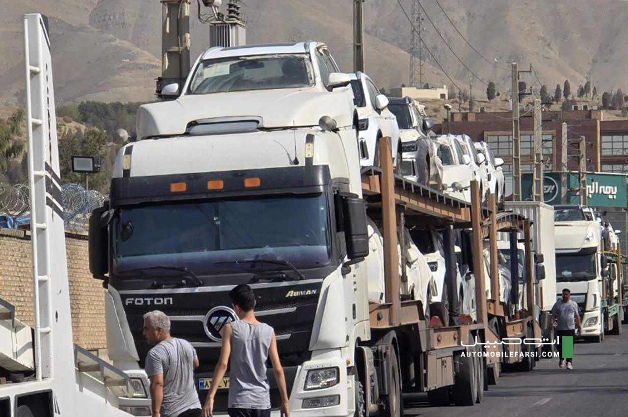 AutomobileFarsi Nebka Hybrid delivered 2