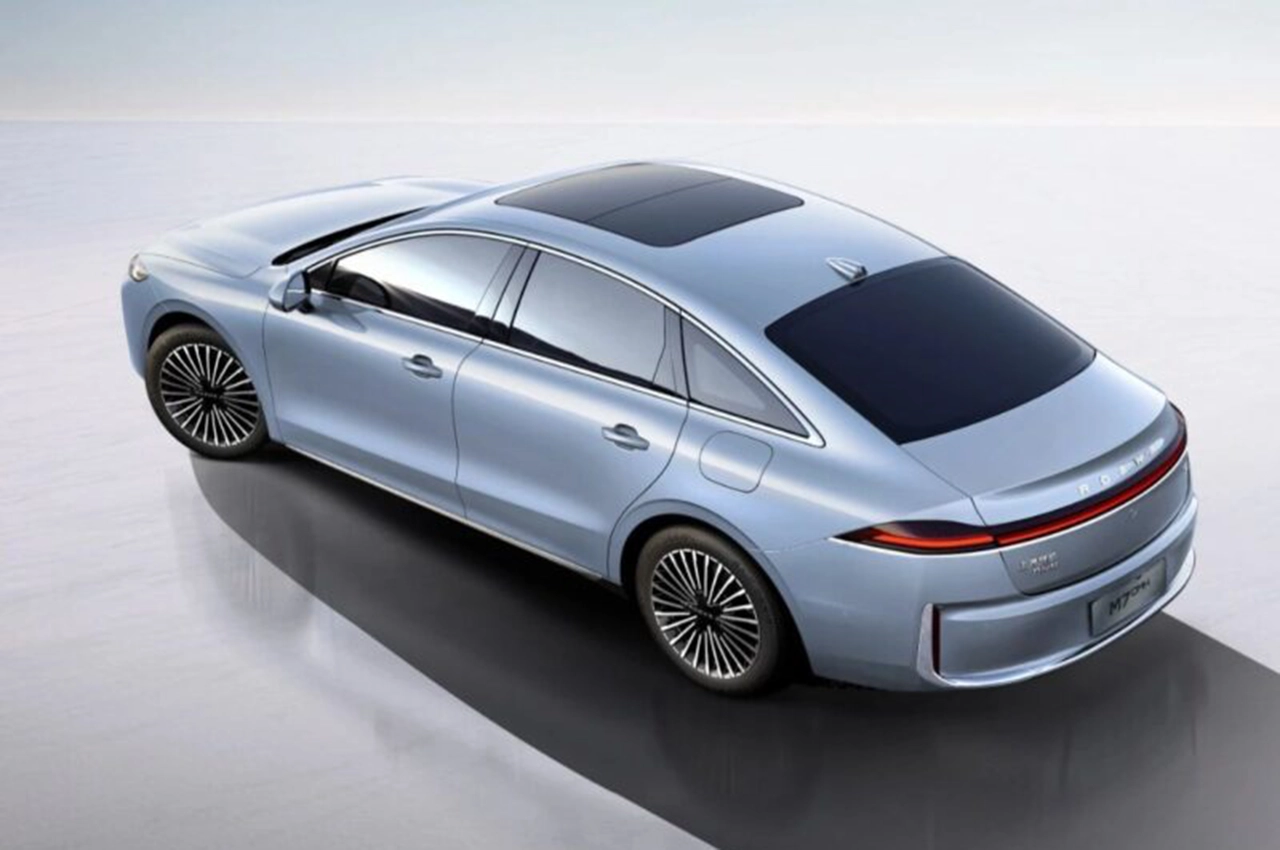 AutomobileFarsi Roewe M7 PHEV 14040610 3