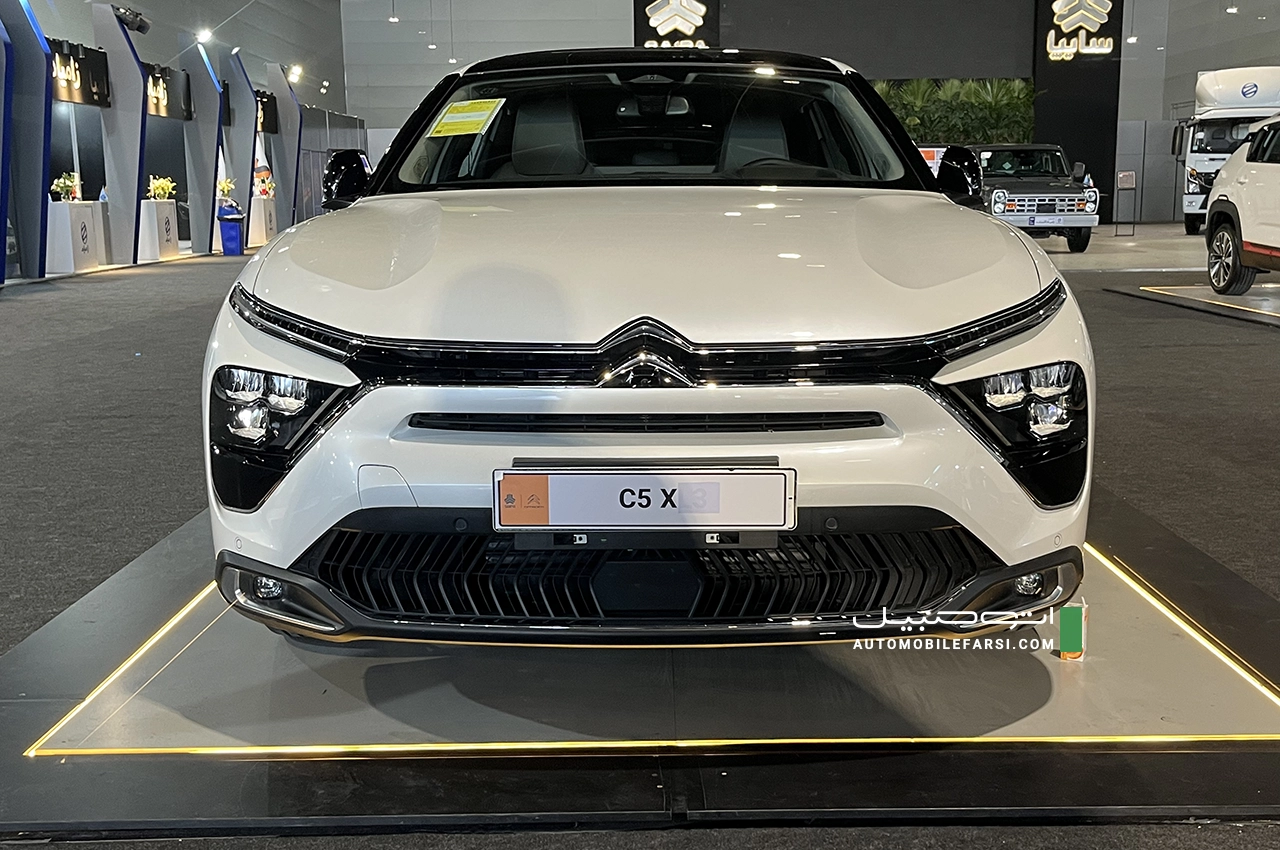 AutomobileFarsi Saipa Citroen C5X 2