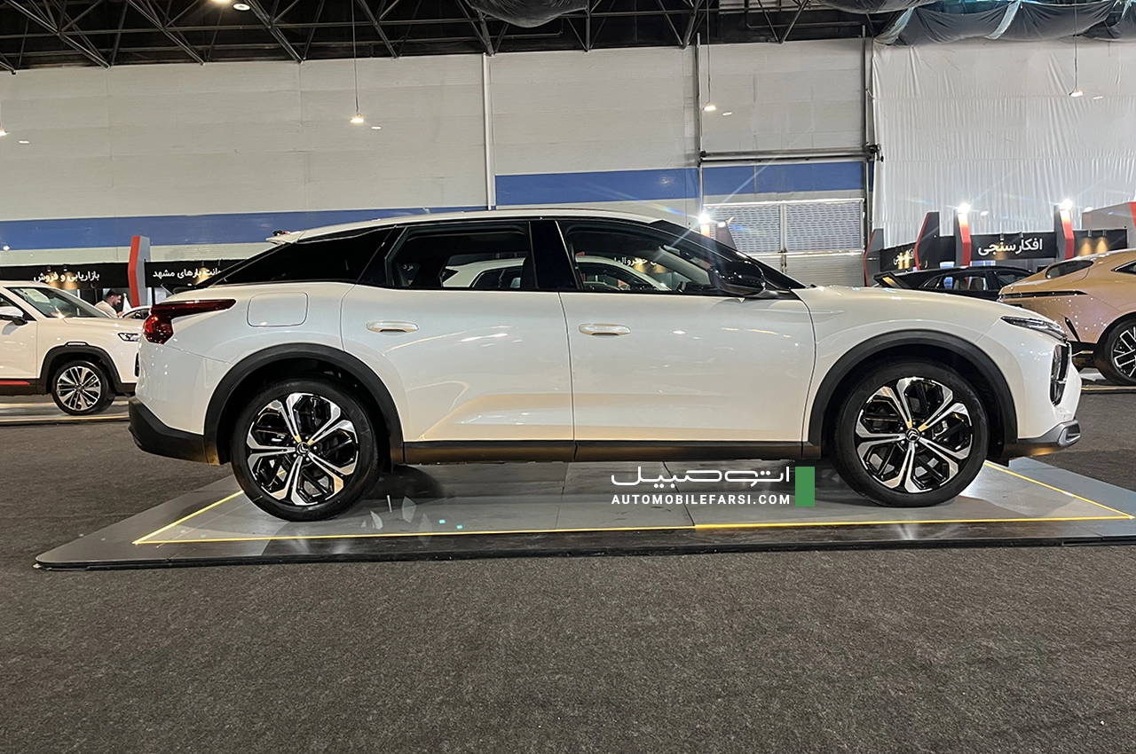 AutomobileFarsi Saipa Citroen C5X 3