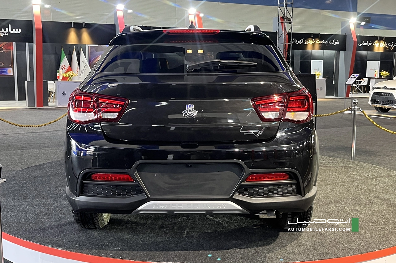 AutomobileFarsi Saipa Arya 6