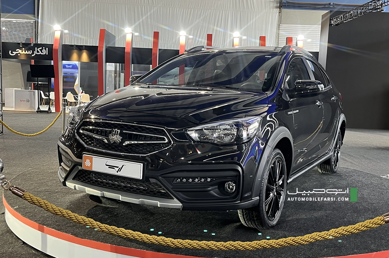 AutomobileFarsi Saipa Arya 8