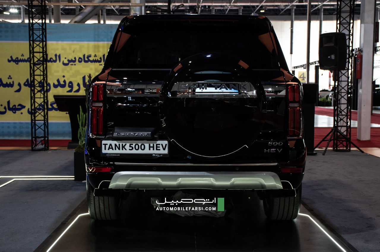 AutomobileFarsi Shetabrankhodro 2025 Tank 500 HEV 4