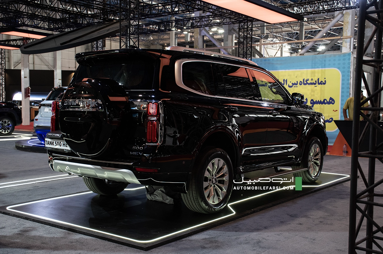AutomobileFarsi Shetabrankhodro 2025 Tank 500 HEV 5