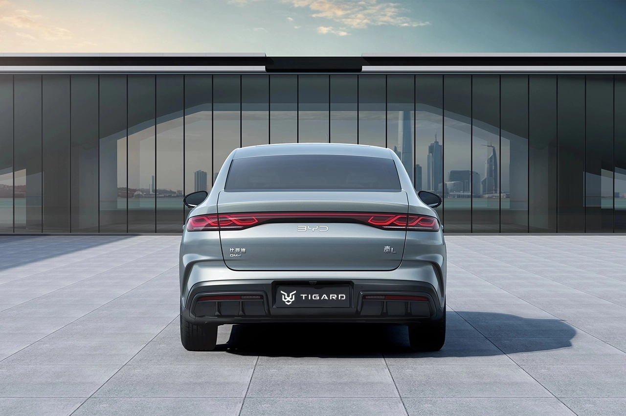 AutomobileFarsi Tigardnotor BYD QinL 2