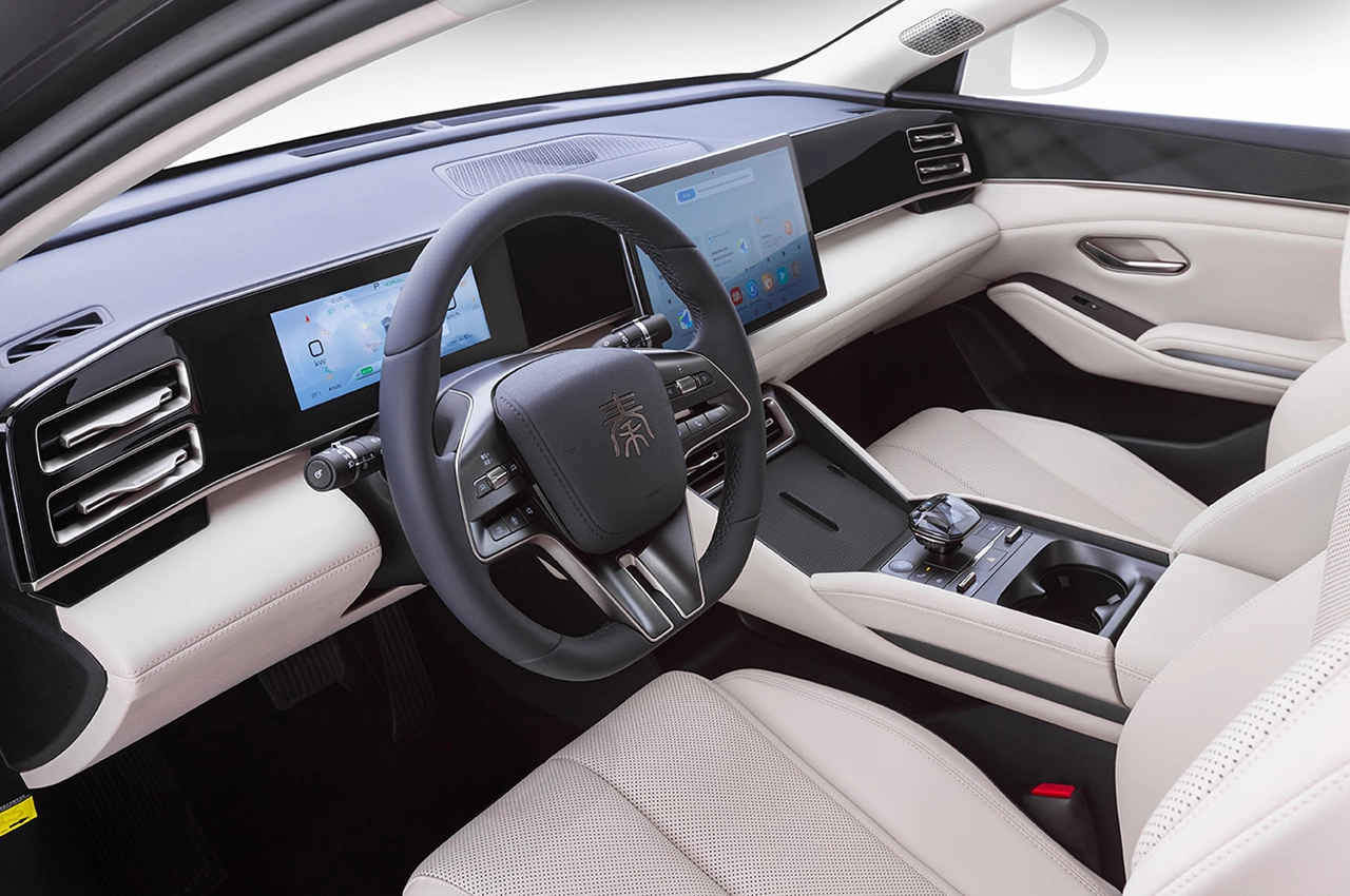 AutomobileFarsi Tigardnotor BYD QinL 5