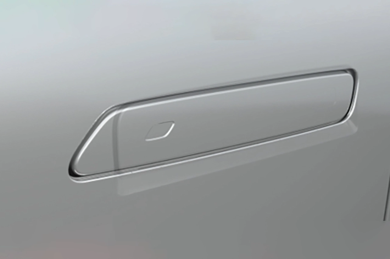 AutomobileFarsi retractable door handles 2