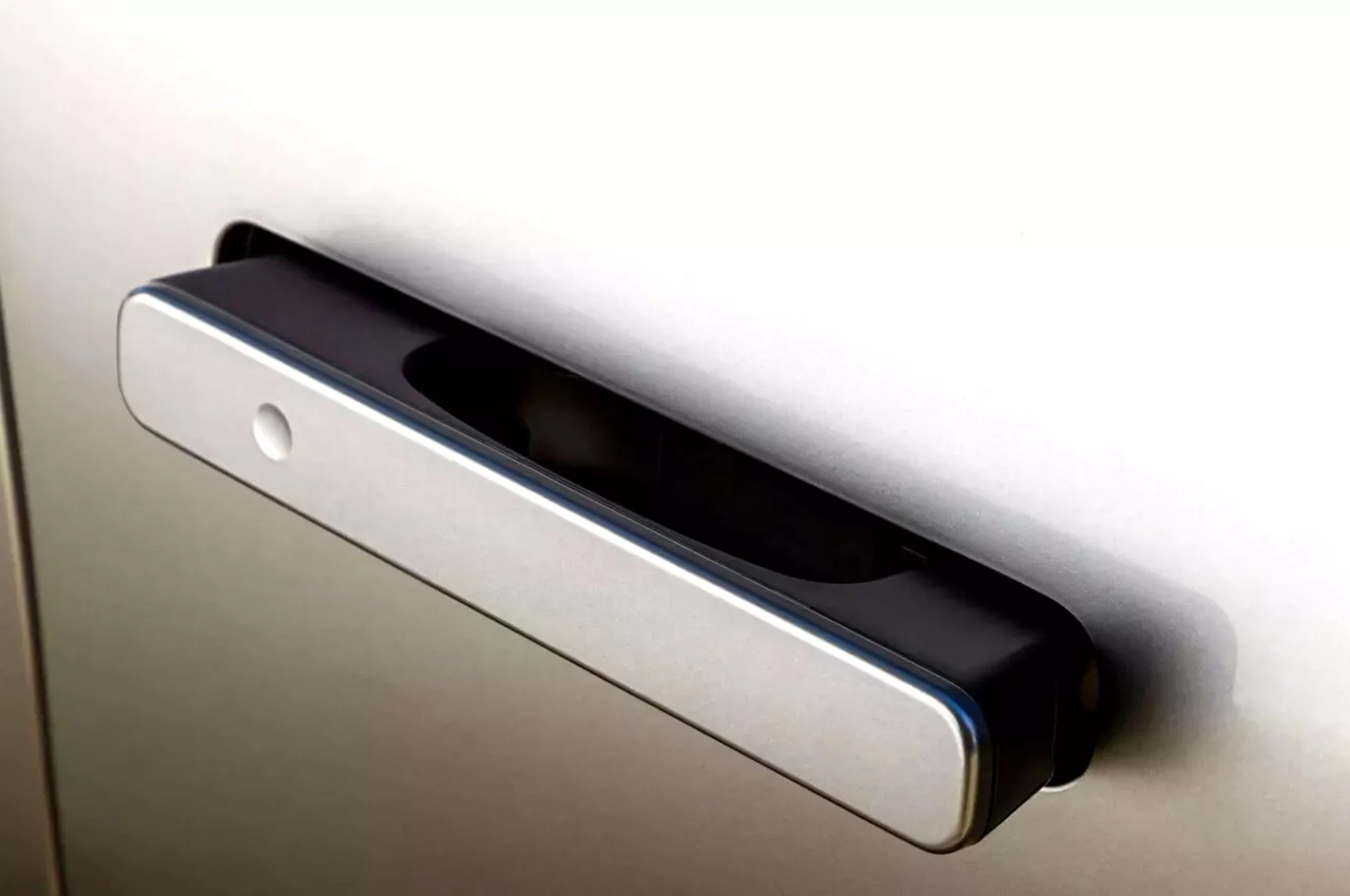 AutomobileFarsi retractable door handles 3