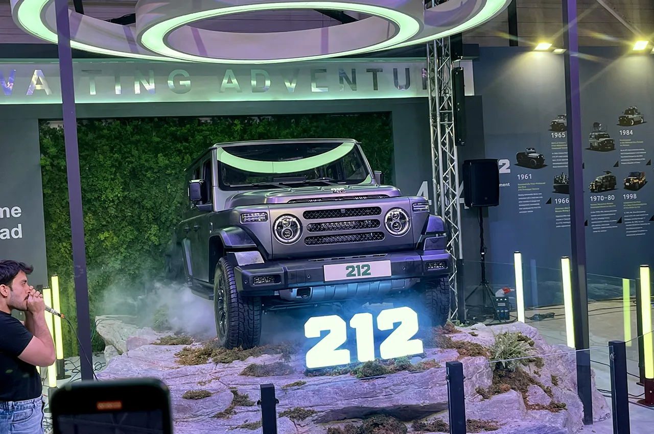 automobilefa BAW 212 mashhad auto show 14040608 1