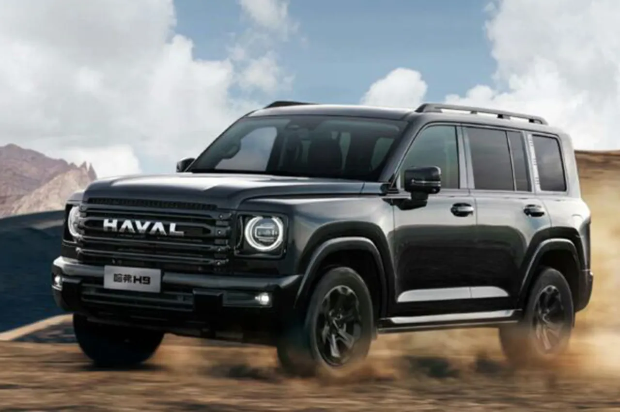 Haval H9 Warrior Edition