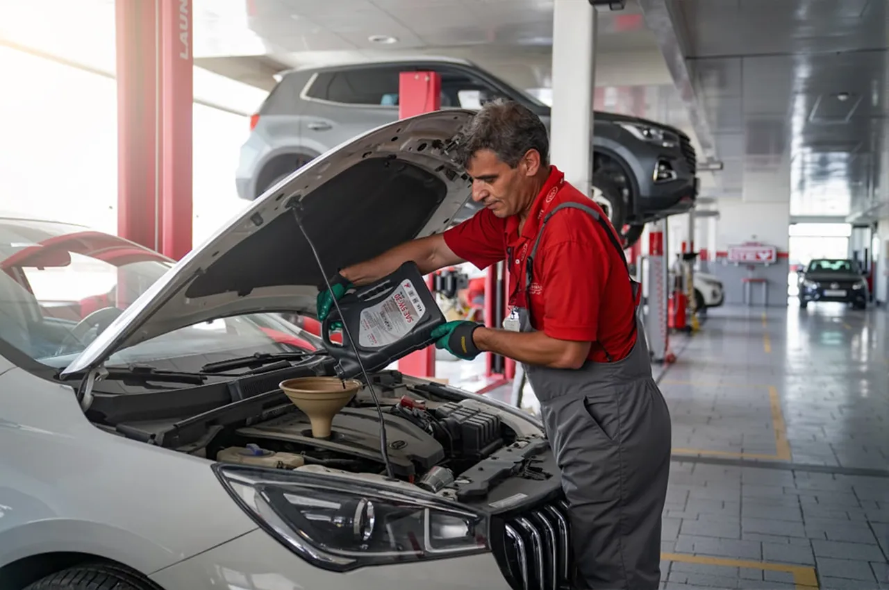 automobilefa Modirankhodro car maintenance 14040605 1