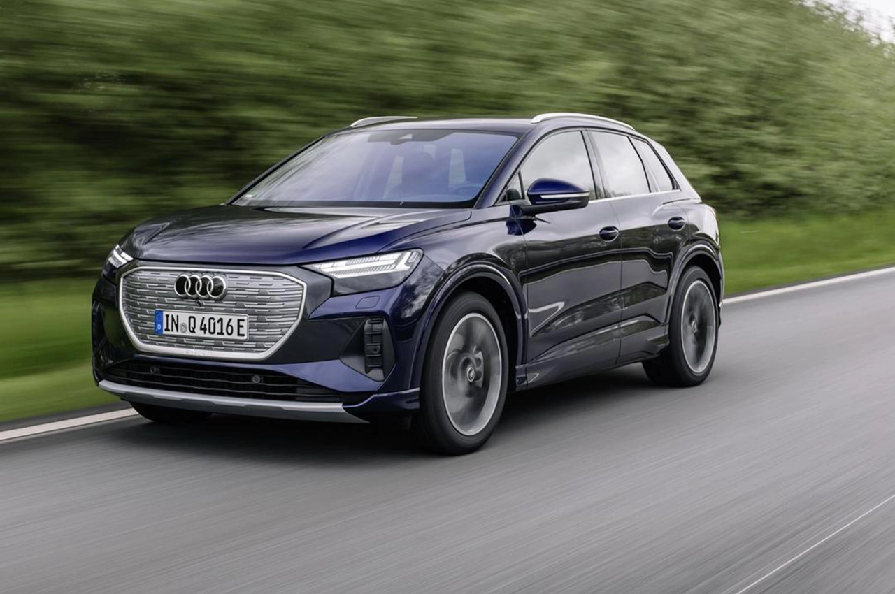 Audi Q4 e-tron