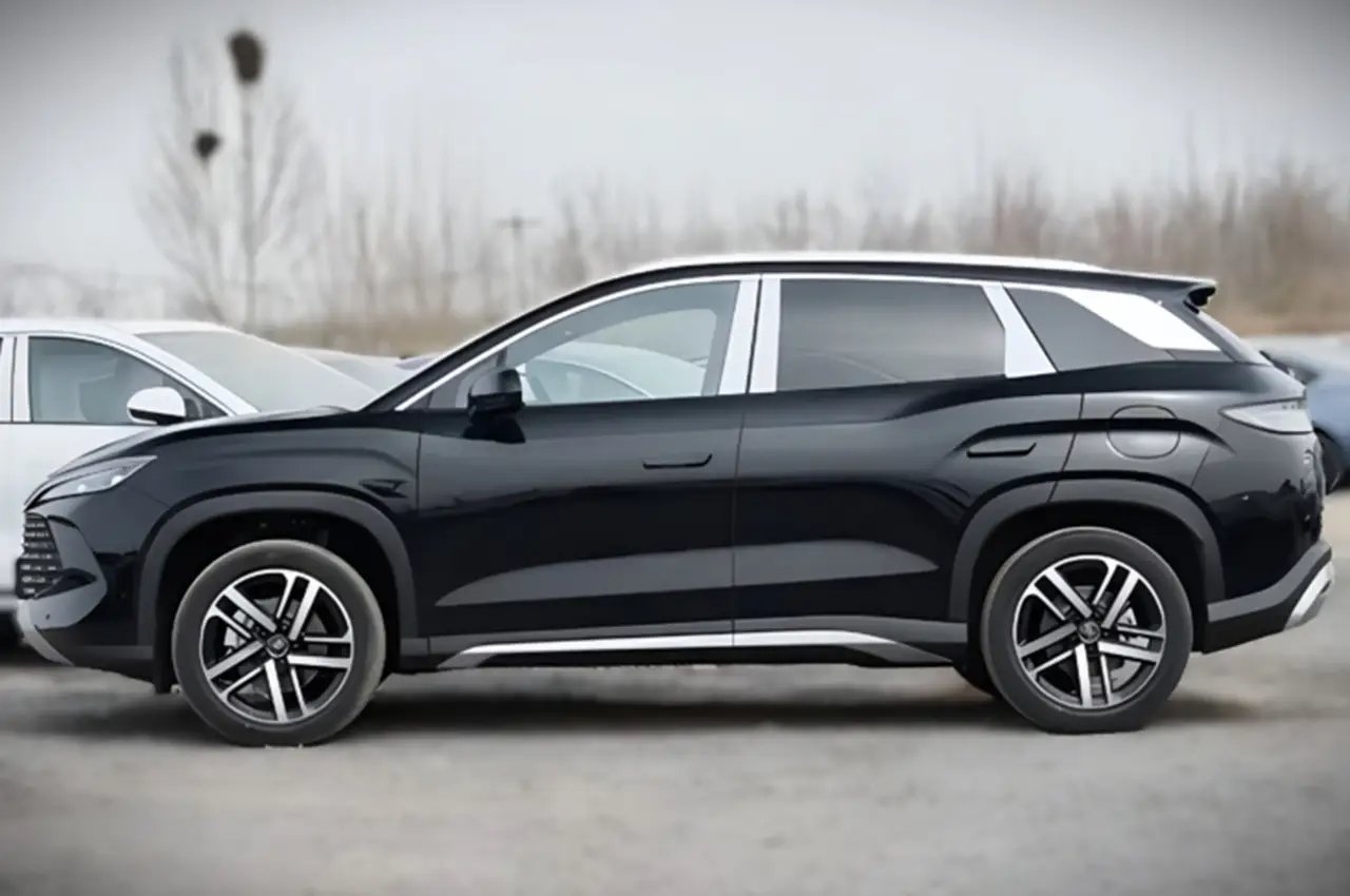 AutomobileFa BYD Song L PHEV 14040726 4