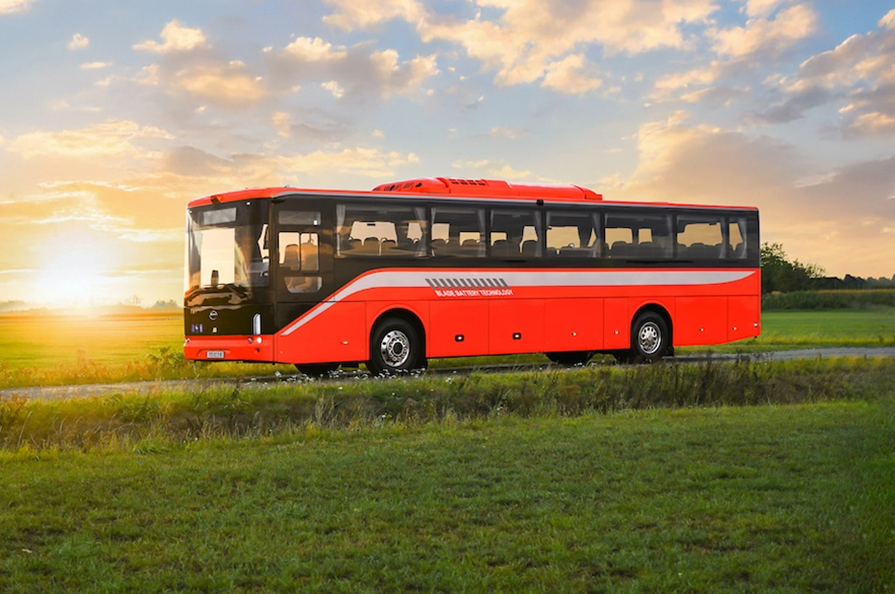 BYD eBus