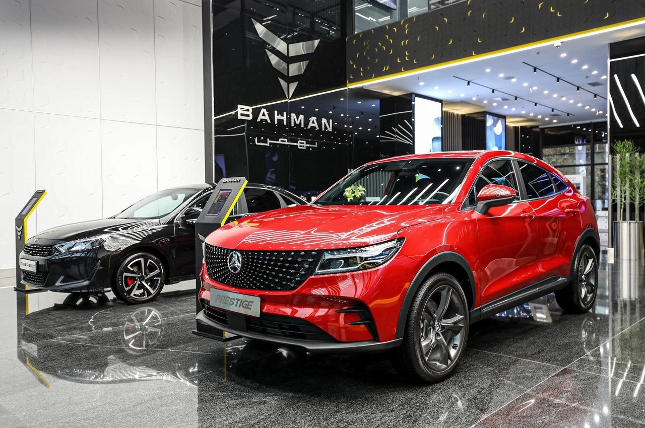 Bahman Motor sales 