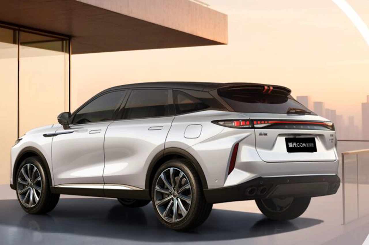 AutomobileFa Chery Exeed Yaoguang C DM 14040708 3