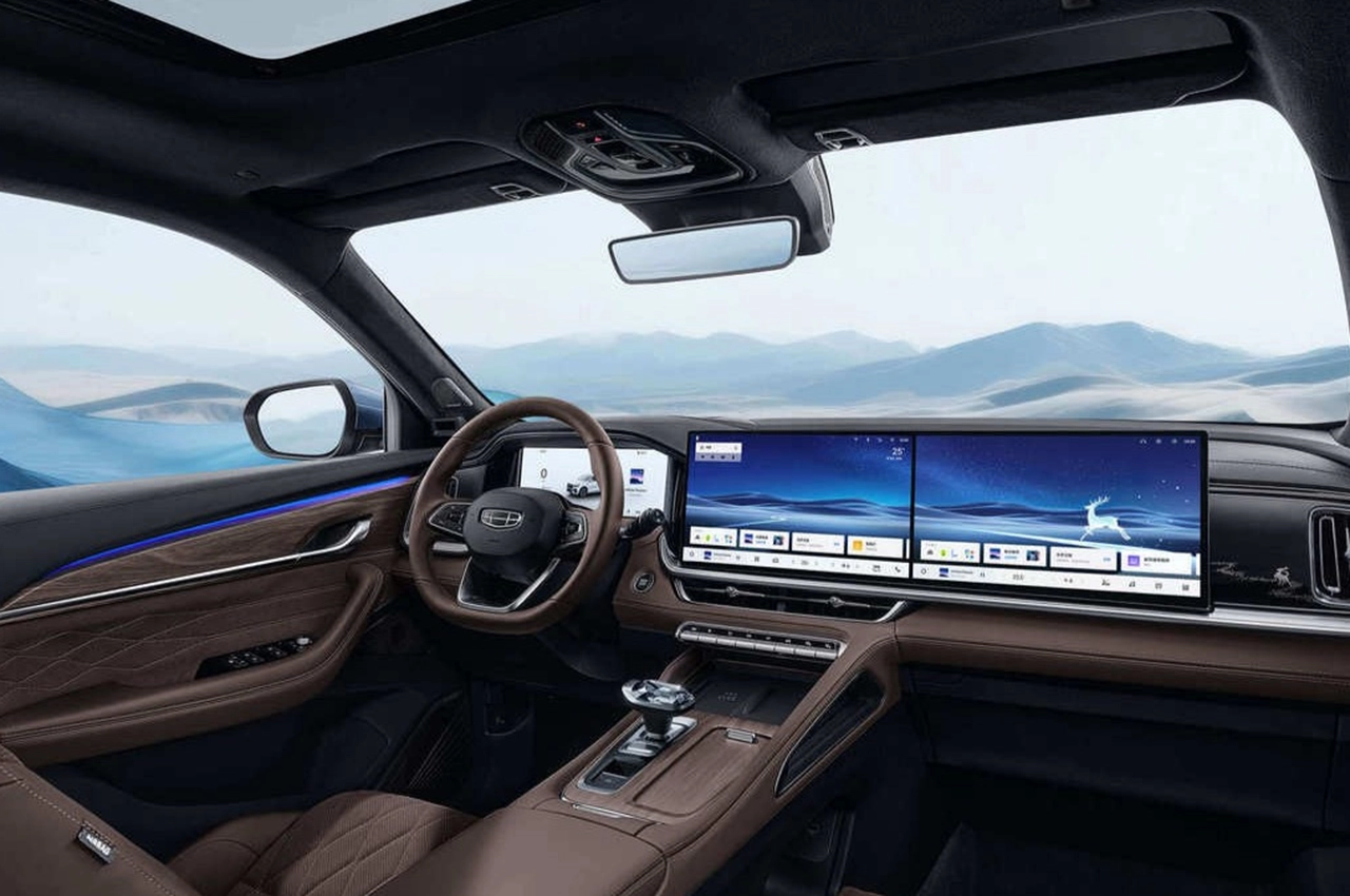 AutomobileFa Geely Monjaro 14040707 6