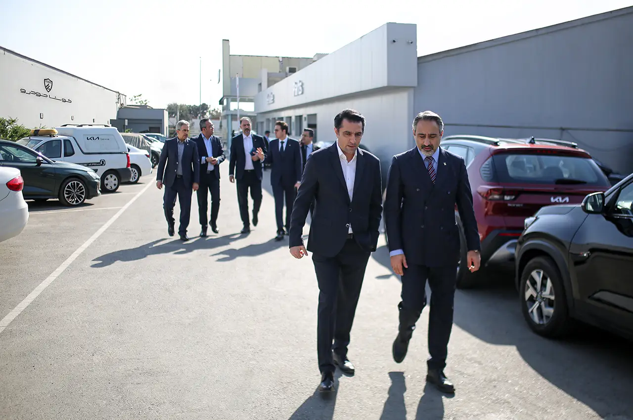 AutomobileFa ISQI Visit to Kousha Khodro 14040724 2