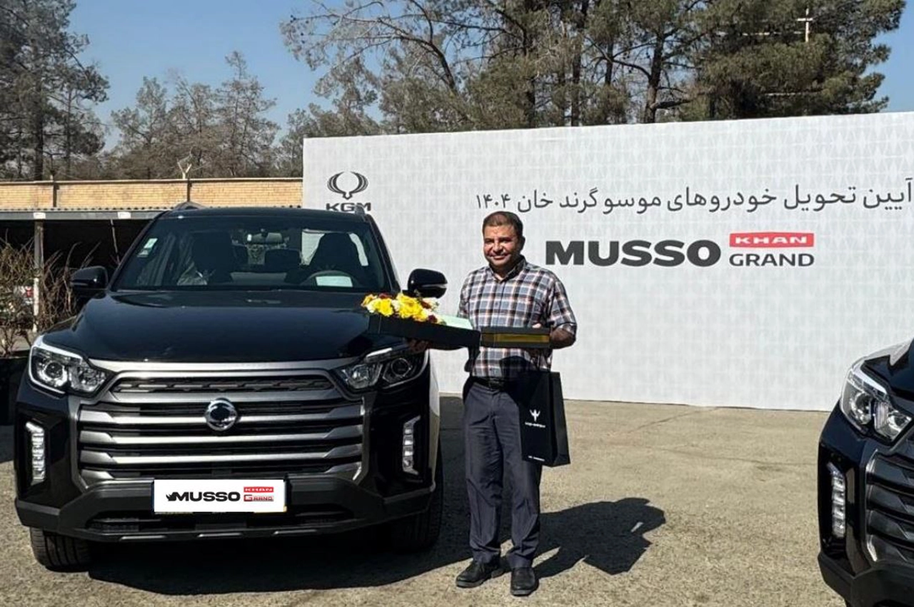 AutomobileFa Musso Grand Khan 14040708 2