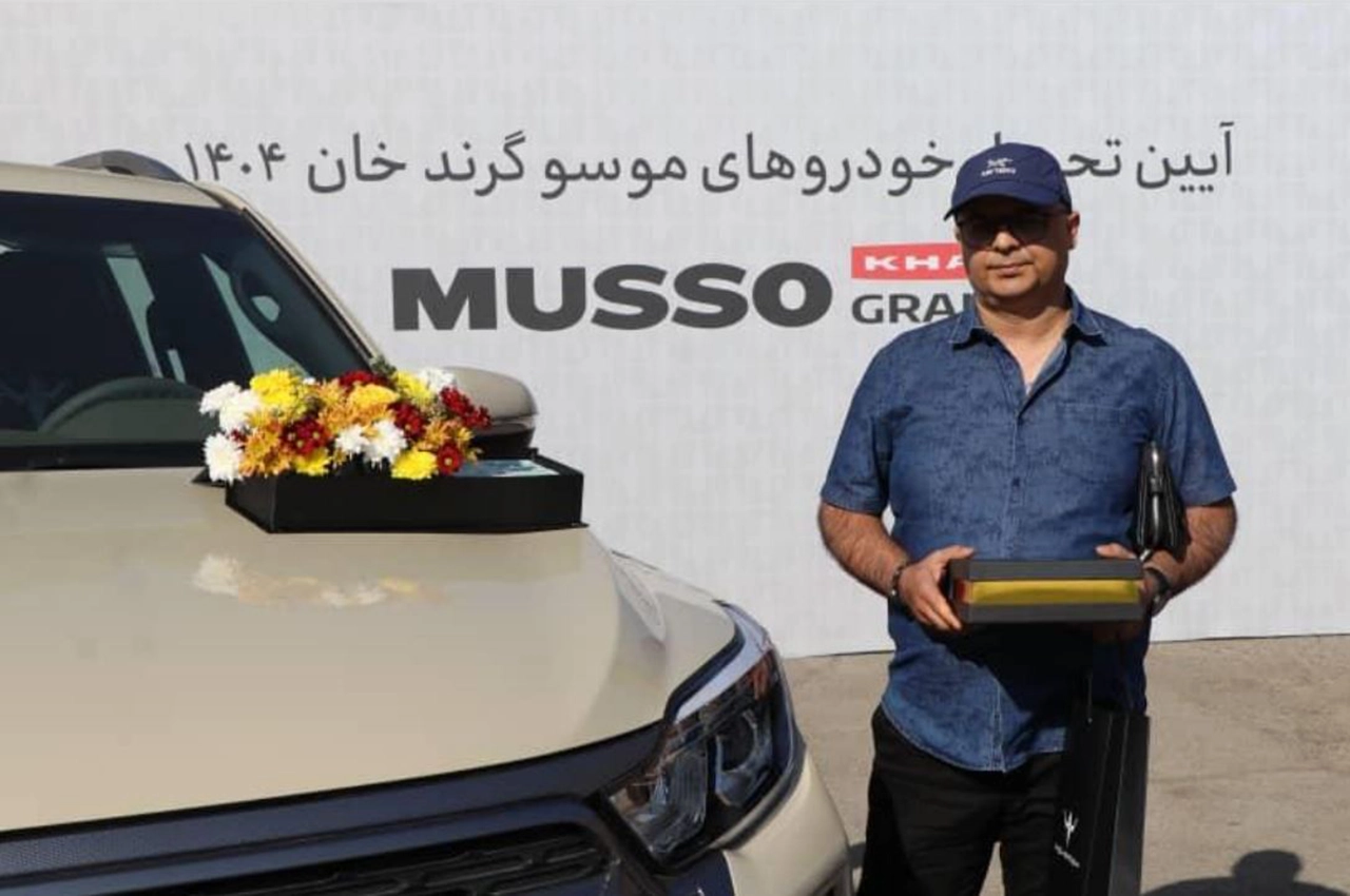 AutomobileFa Musso Grand Khan 14040708 3