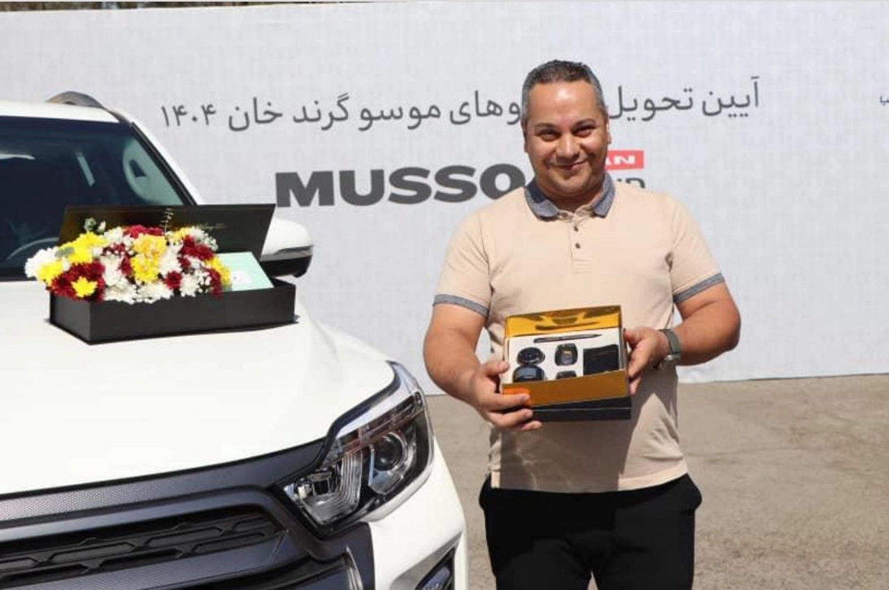 AutomobileFa Musso Grand Khan 14040708 6