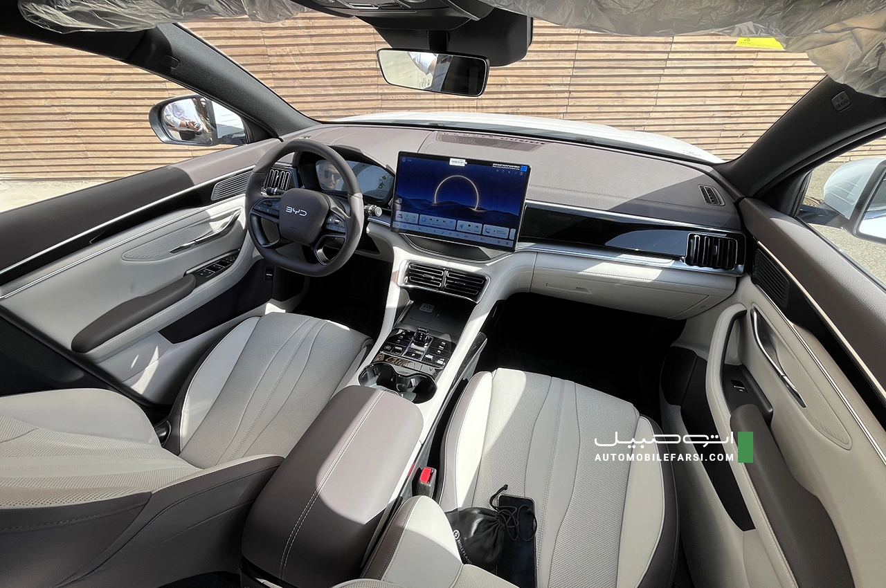 AutomobileFa New BYD Song Plus 14040715 00