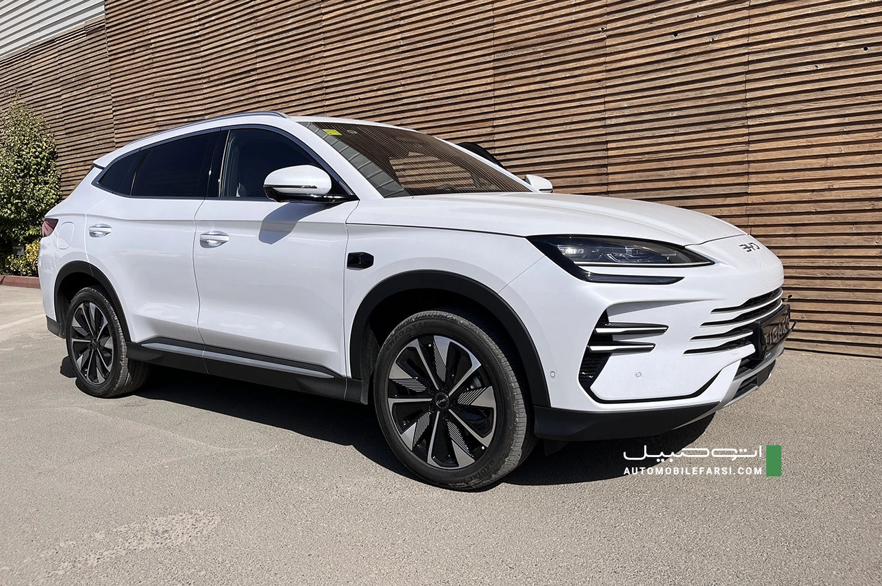 AutomobileFa New BYD Song Plus 14040715 2