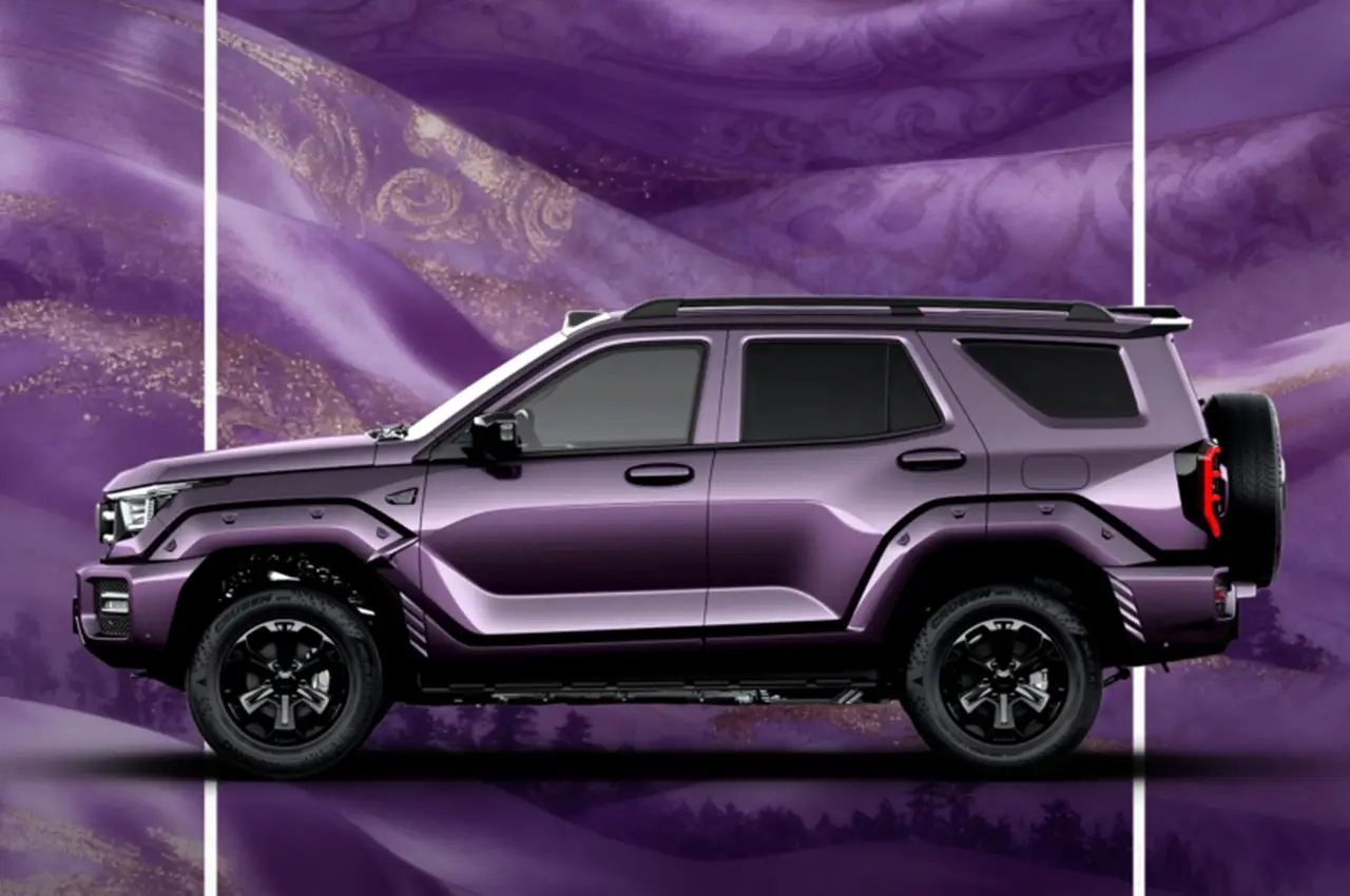 AutomobileFa New Tank 400 plug in hybrid SUV 14040726 6