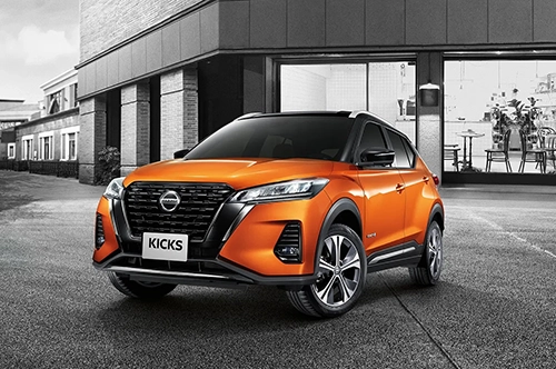Nissan Kicks 