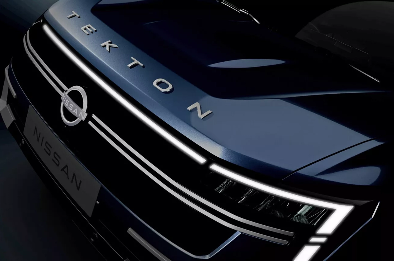 Nissan Tekton crossover