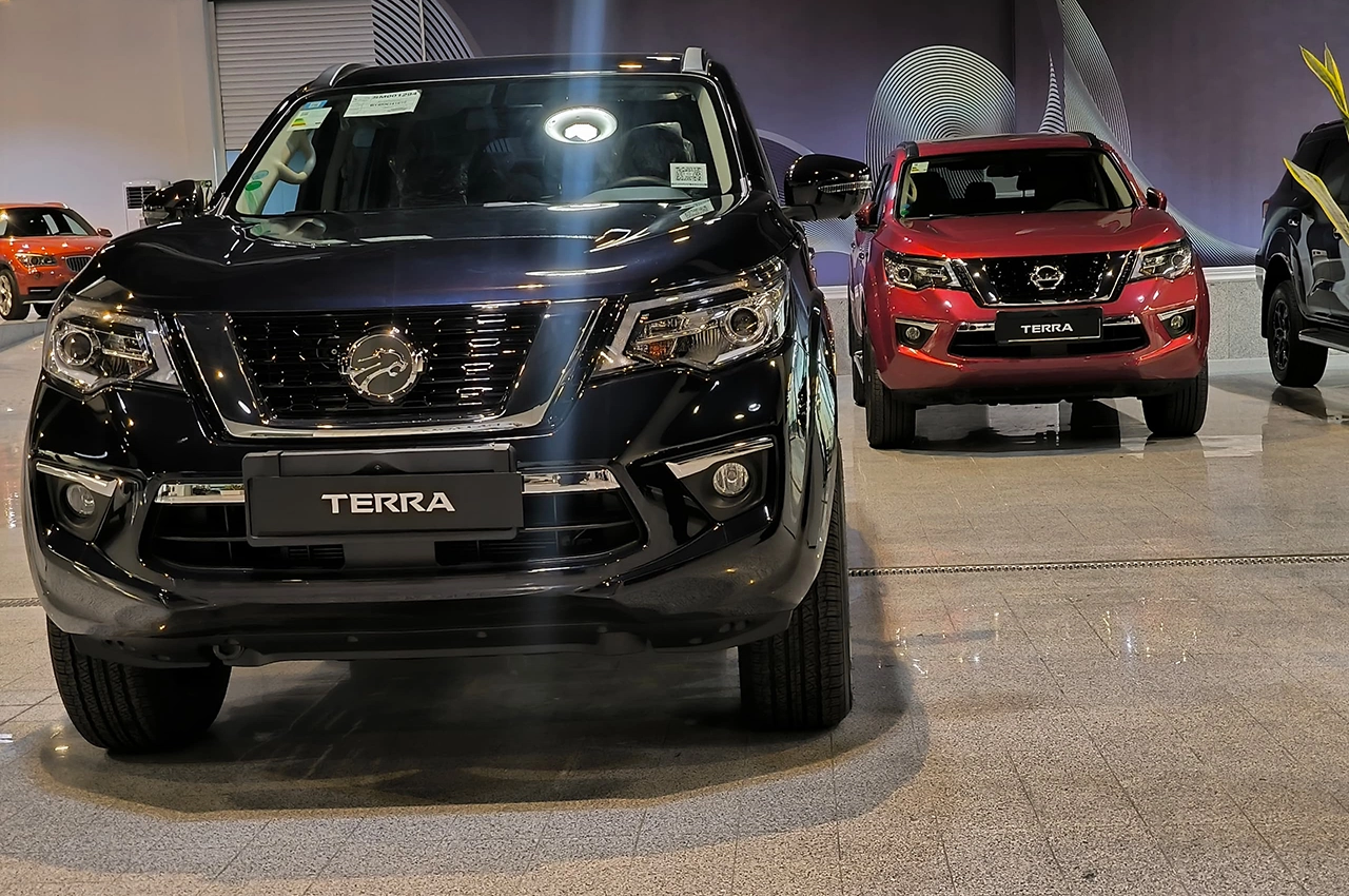 Persia Mobility-Nissan Terra Pickup